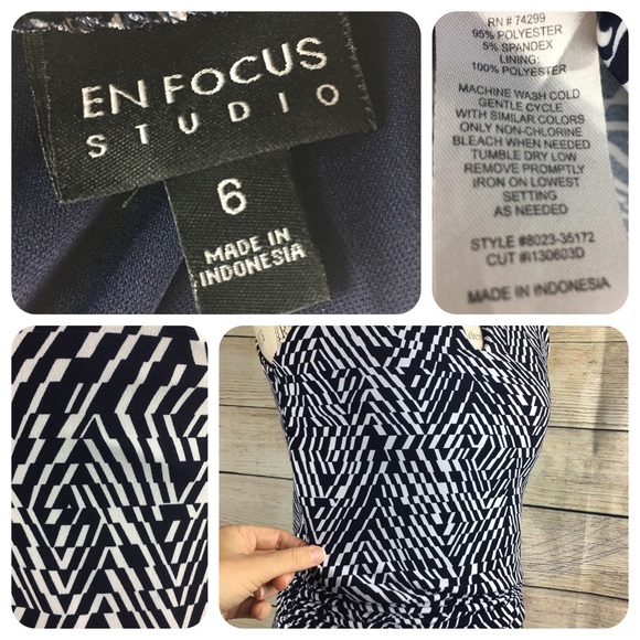 Enfocus Studio Halter Dress S:6 - Picture 3 of 8